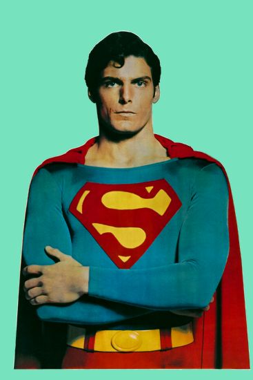 Superman poster print B297