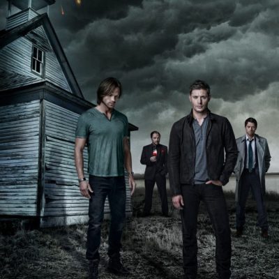 Supernatural poster print B314