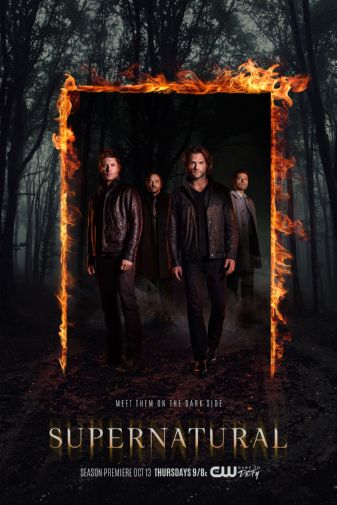 Supernatural poster print B315