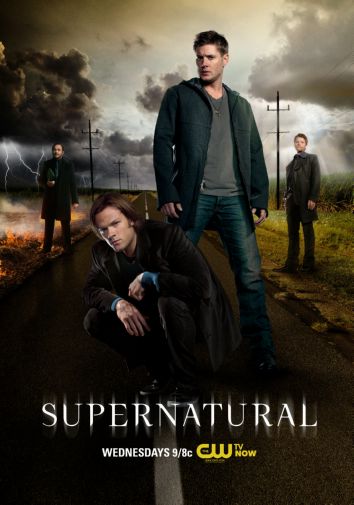 Supernatural poster print B317