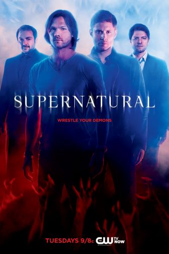 Supernatural poster print B318 27x40