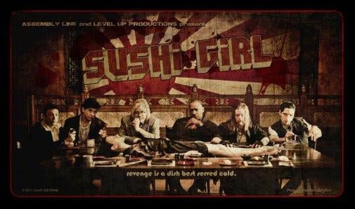 Sushi Girl Movie Poster T-Shirt A41232