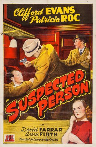 Suspected Person Movie Poster T-Shirt A41237