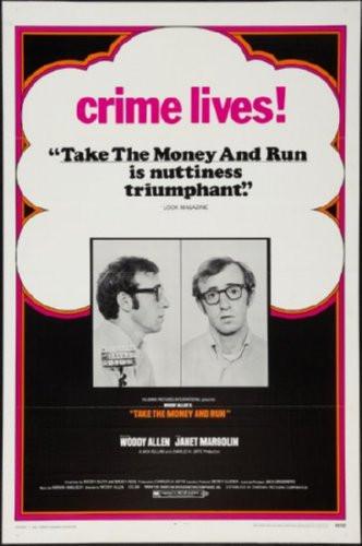 Take The Money And Run Movie Poster T-Shirt A41407