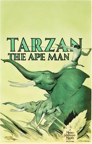 Tarzan The Ape Man Movie Poster T-Shirt A41522