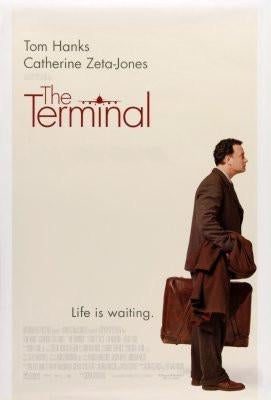 The Terminal Movie Poster T-Shirt A41802