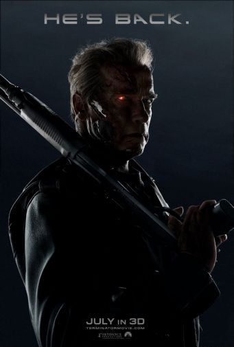 Terminator Genisys Movie Poster Mouse Pad Mousepad