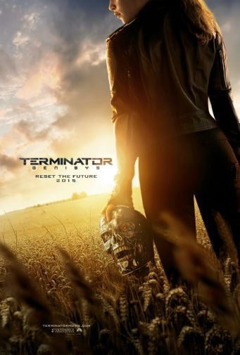 Terminator Genisys Movie Poster Mouse Pad Mousepad