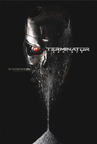 Terminator Genisys Movie Poster Mouse Pad Mousepad