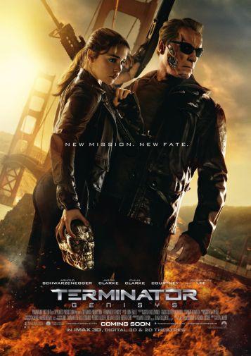 Terminator Genisys Movie Poster T-Shirt A41837