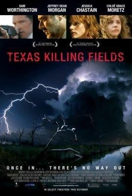 Texas Killing Fields Movie Poster T-Shirt A41972