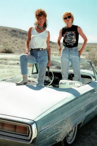 Thelma And Louise Movie Poster Mouse Pad Mousepad