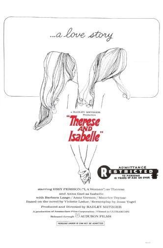 Therese And Isabelle Movie Poster T-Shirt A42102