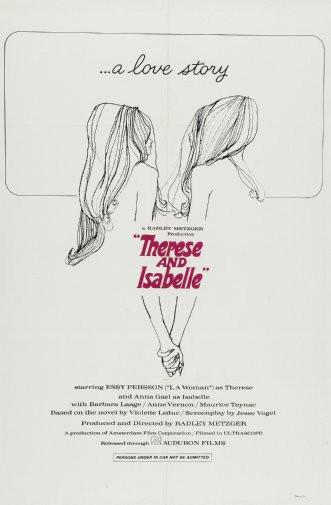 Therese And Isabelle Movie Poster T-Shirt A42107