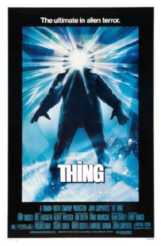 The Thing Movie Poster T-Shirt A42177