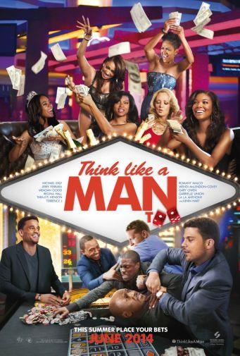 Think Like A Man Too Movie Poster T-Shirt A42217