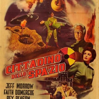 This Island Earth Italian Movie Poster Mouse Pad Mousepad