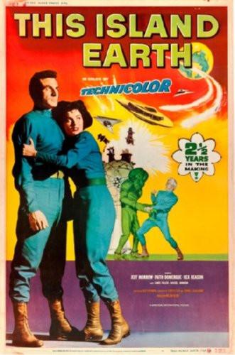 This Island Earth Movie Poster T-Shirt A42272