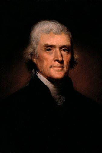 Thomas Jefferson T-Shirt A42327
