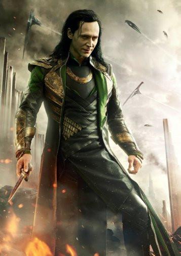 Thor The Dark World Movie Poster T-Shirt A42357