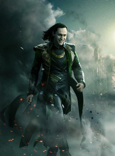 Thor The Dark World Movie Poster T-Shirt A42422