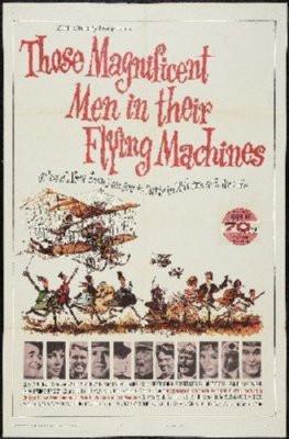 Those Magnificent Men Flying Machines T-Shirt A42427