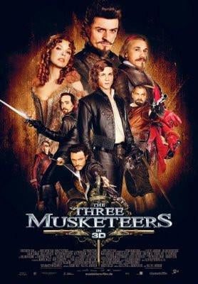 Three Musketeers Movie Poster T-Shirt A42477