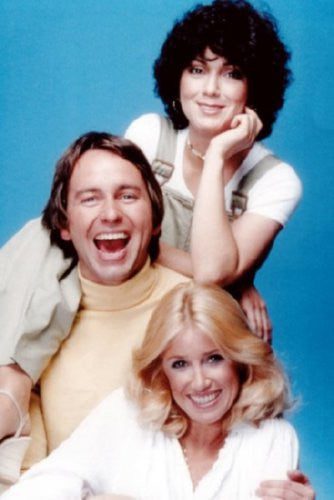 Threes Company Mouse Pad Mousepad