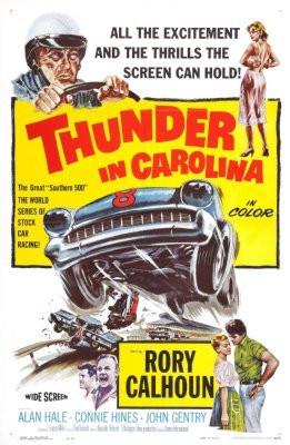 Thunder In Carolina Movie Poster T-Shirt A42567