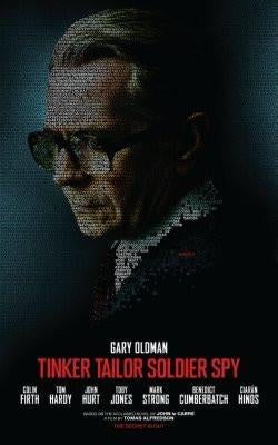 Tinker Tailor Soldier Spy Movie Poster T-Shirt A42742