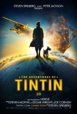 Tintin Movie Poster T-Shirt A42772