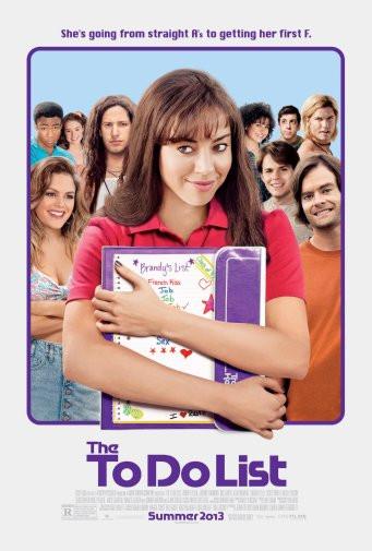 To Do List Movie Poster T-Shirt A42857