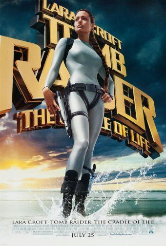 Tomb Raider Circle Of Life Movie Poster T-Shirt A42887
