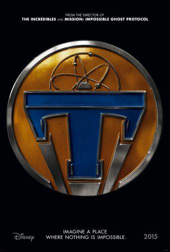 Tomorrowland Movie Poster T-Shirt A42957