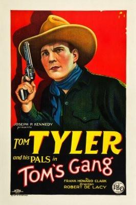 Toms Gang Movie Poster T-Shirt A42997