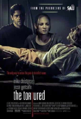 The Tortured Movie Poster T-Shirt A43357