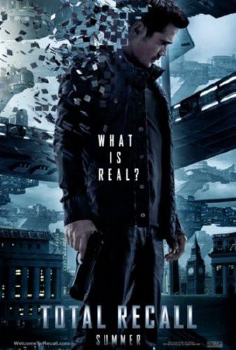 Total Recall 2012 Movie Poster T-Shirt A43432