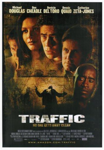Traffic Movie Poster T-Shirt A43568