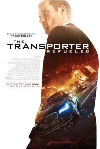 Transporter Refueled Movie Poster Mouse Pad Mousepad