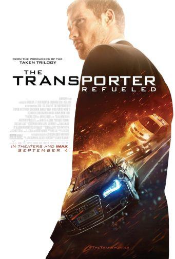 Transporter Refueled Movie Poster T-Shirt A43648