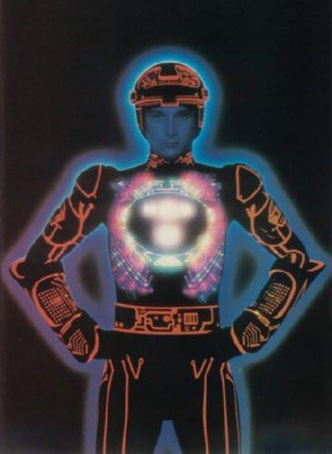 Tron Bruce Boxleitner Movie Poster T-Shirt A43763