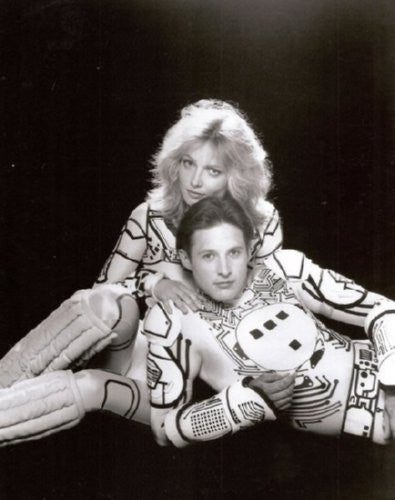 Tron Cindy Morgan Bruce Boxleitner Puzzle Jigsaw Puzzle Choose a Size