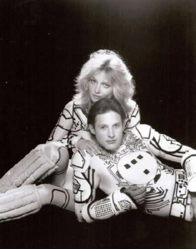 Tron Cindy Morgan Bruce Boxleitner Movie Poster T-Shirt A43773