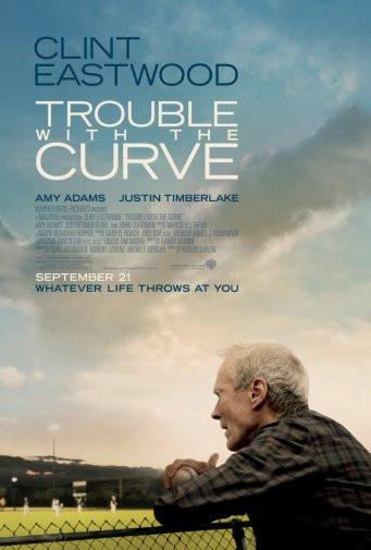Trouble With The Curve Movie Poster T-Shirt A43873