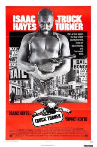 Truck Turner Movie Poster T-Shirt A43893