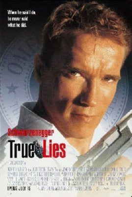 True Lies Mouse Pad Mousepad