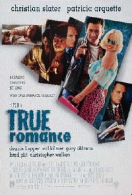 True Romance Mouse Pad Mousepad
