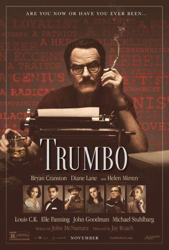 Trumbo Movie Poster T-Shirt A44103