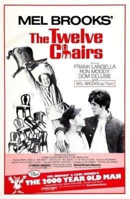 The Twelve Chairs Movie Poster T-Shirt A44148