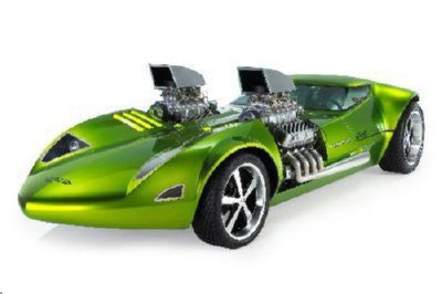 Twin Mill Hot Wheels Concept Mouse Pad Mousepad